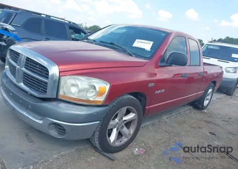 2008 Dodge Ram 1500 Slt from USA, damaged, VIN 1D7HA18N98J152084